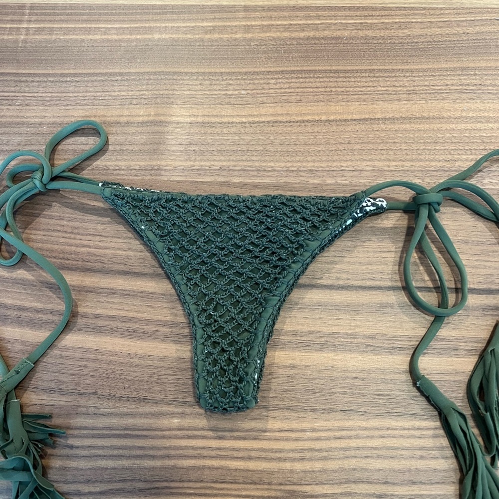 Acacia Crochet Bikini Bottoms